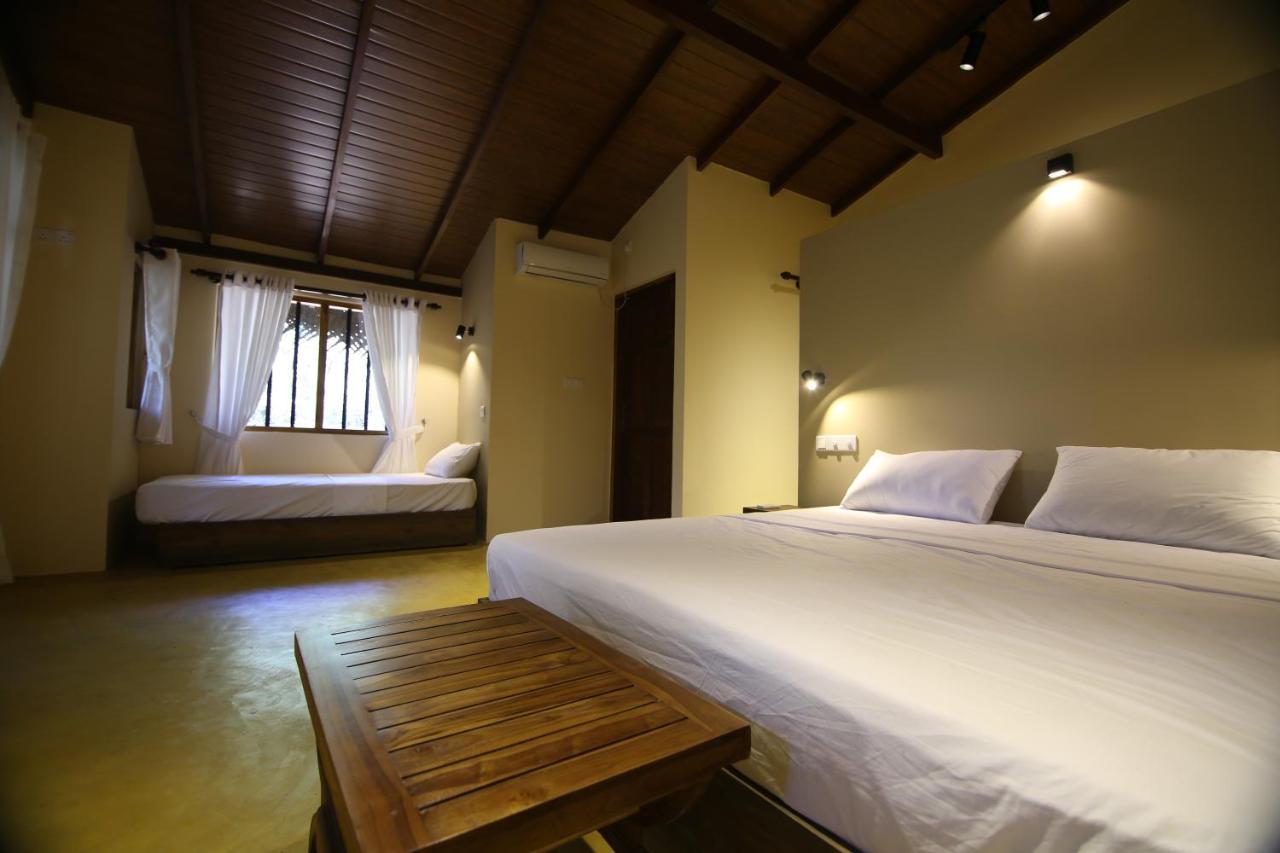 Cloud Nine Wilpattu By Aaradhya Hotell Wanathavilluwa Eksteriør bilde