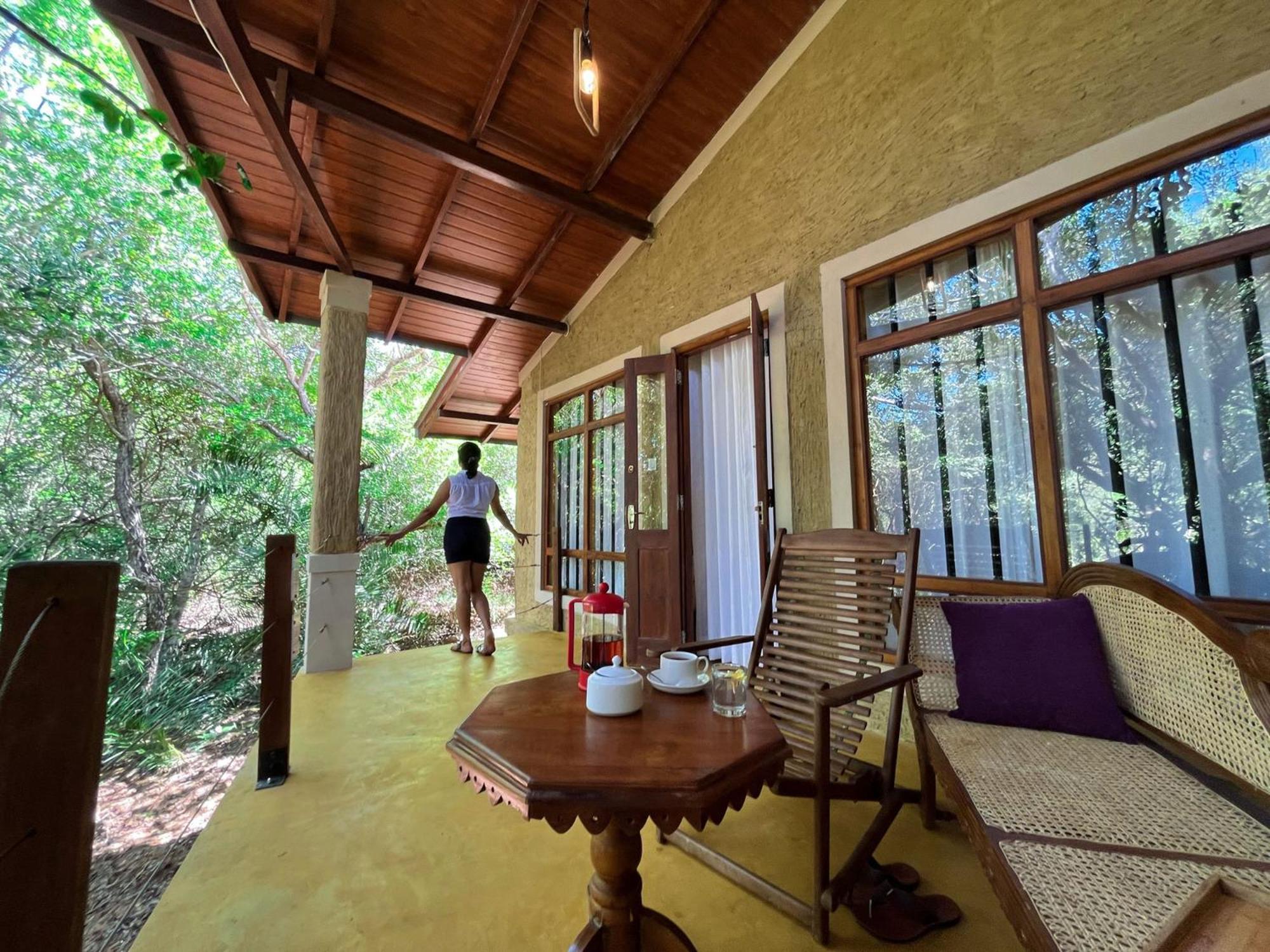 Cloud Nine Wilpattu By Aaradhya Hotell Wanathavilluwa Eksteriør bilde