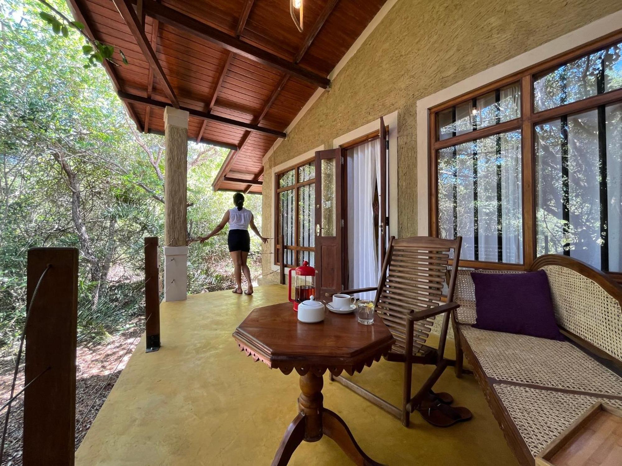 Cloud Nine Wilpattu By Aaradhya Hotell Wanathavilluwa Eksteriør bilde