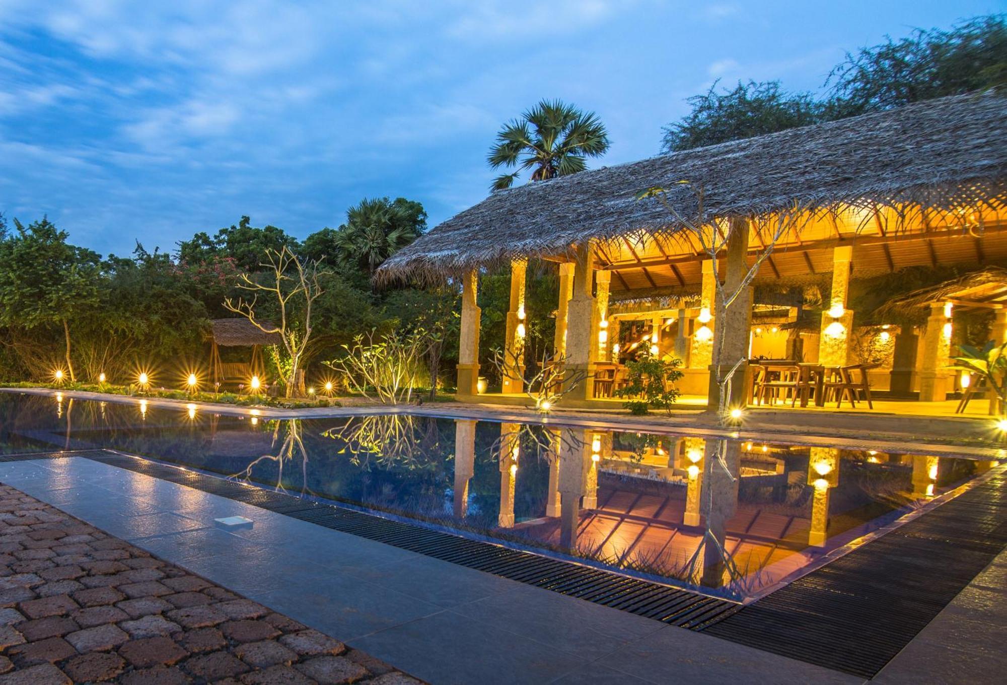 Cloud Nine Wilpattu By Aaradhya Hotell Wanathavilluwa Eksteriør bilde