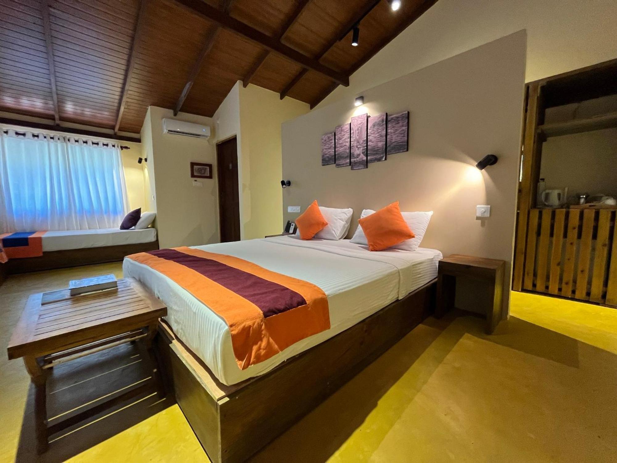 Cloud Nine Wilpattu By Aaradhya Hotell Wanathavilluwa Eksteriør bilde