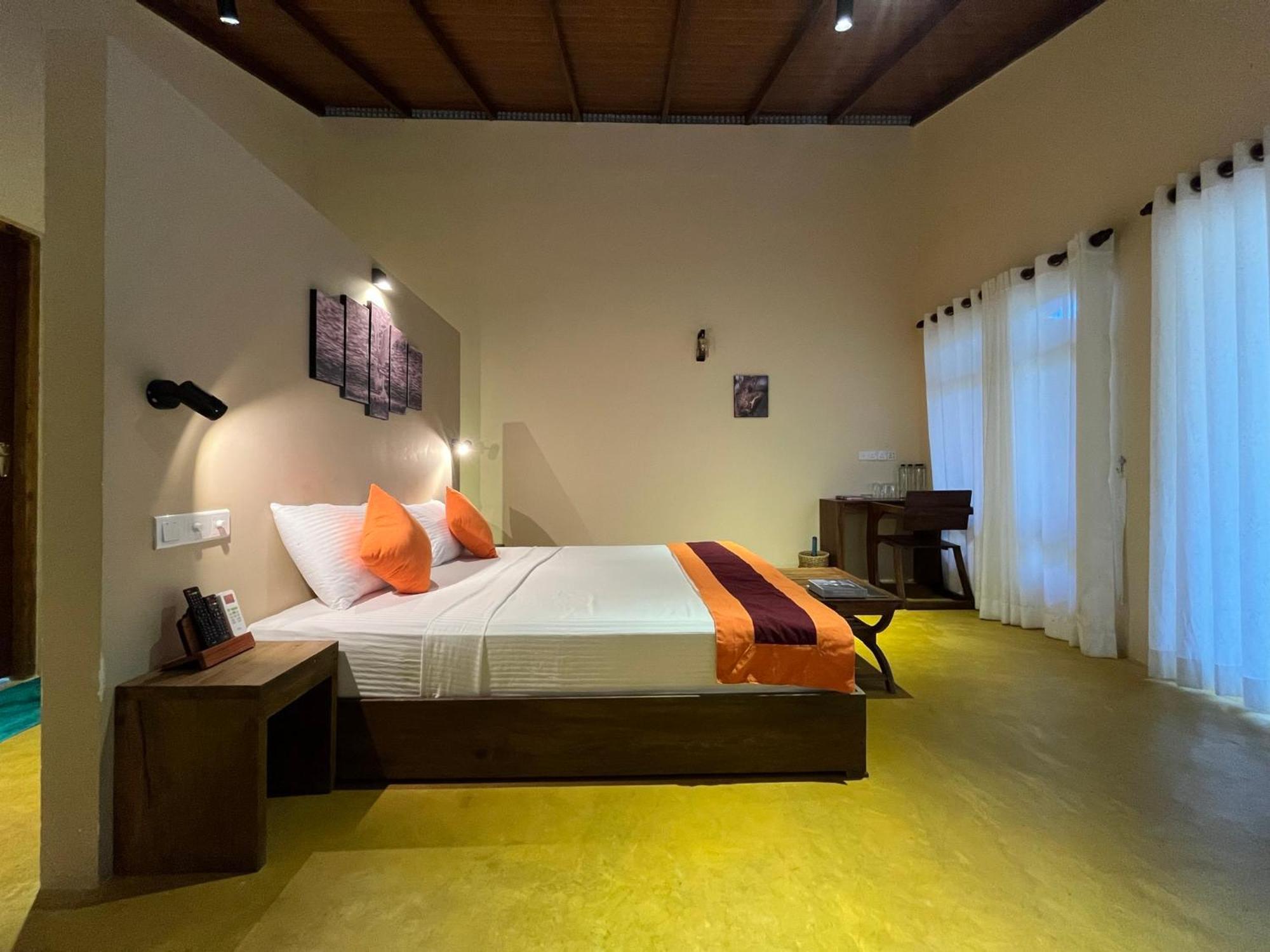 Cloud Nine Wilpattu By Aaradhya Hotell Wanathavilluwa Eksteriør bilde