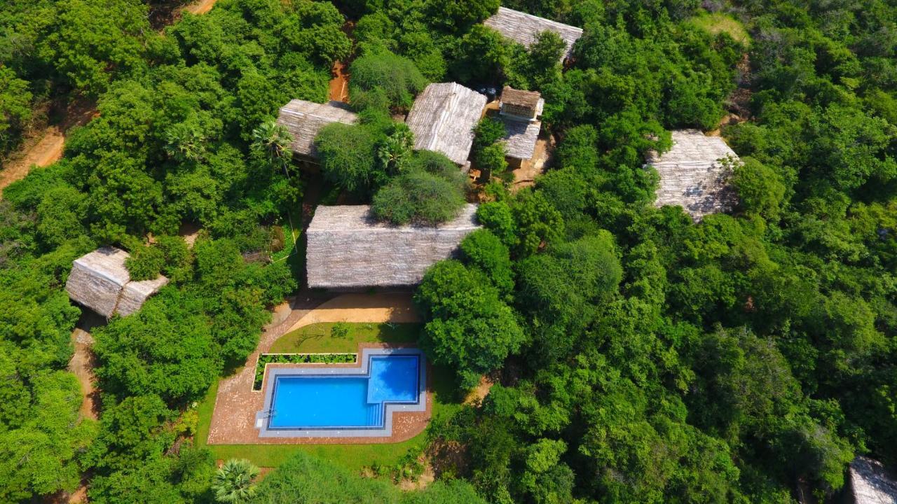 Cloud Nine Wilpattu By Aaradhya Hotell Wanathavilluwa Eksteriør bilde